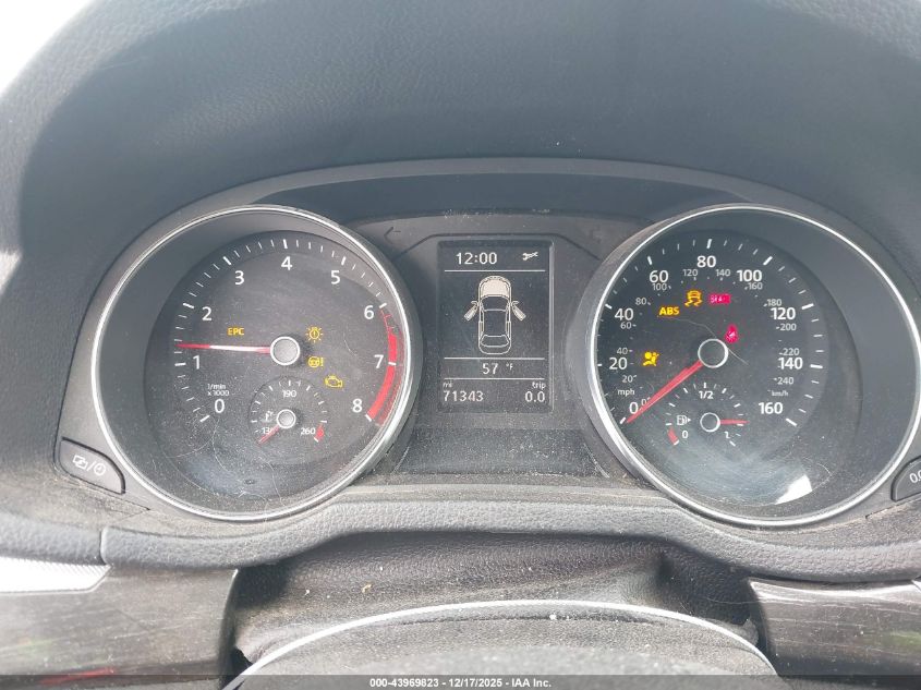 2017 Volkswagen Passat 1.8T Se VIN: 1VWBT7A36HC024764 Lot: 43969823