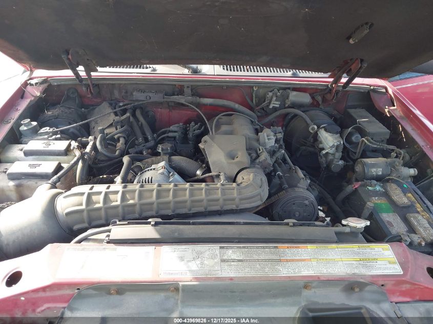 1995 Ford Explorer VIN: 1FMDU32X6SZB81097 Lot: 43969826