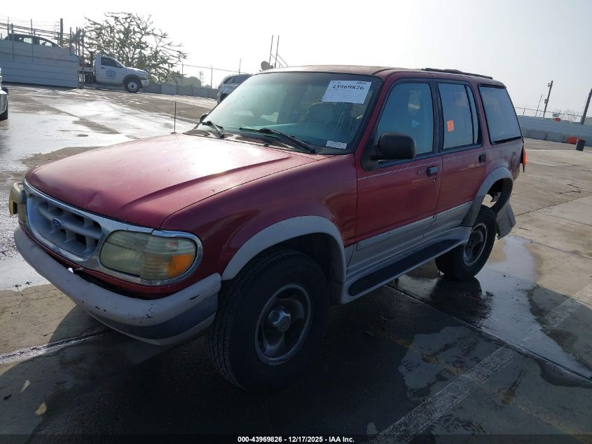 1995 Ford Explorer VIN: 1FMDU32X6SZB81097 Lot: 43969826