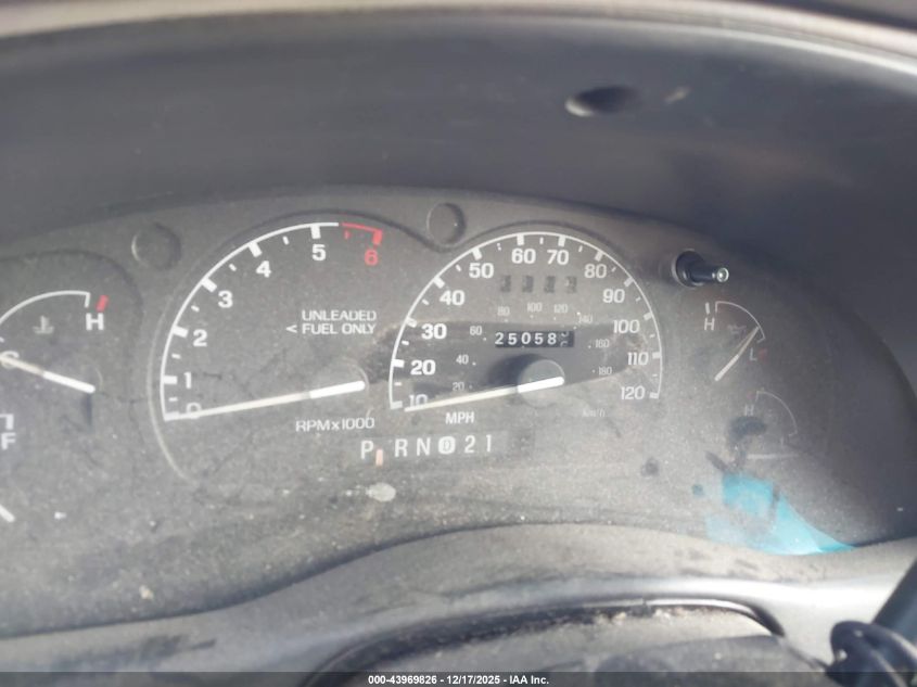 1995 Ford Explorer VIN: 1FMDU32X6SZB81097 Lot: 43969826