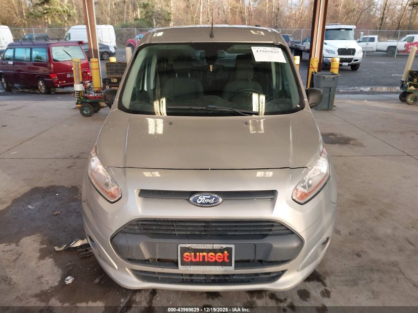 2016 Ford Transit Connect Xlt VIN: NM0GE9F78G1256834 Lot: 43969829