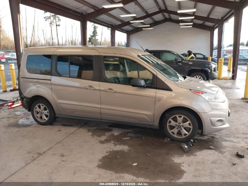 2016 Ford Transit Connect Xlt VIN: NM0GE9F78G1256834 Lot: 43969829