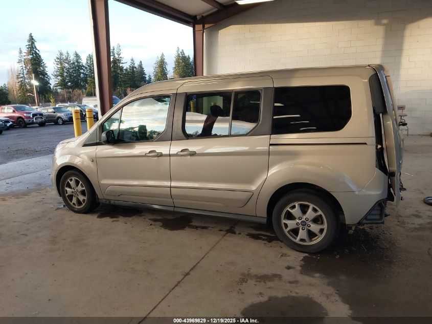 2016 Ford Transit Connect Xlt VIN: NM0GE9F78G1256834 Lot: 43969829