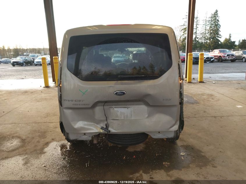 2016 Ford Transit Connect Xlt VIN: NM0GE9F78G1256834 Lot: 43969829