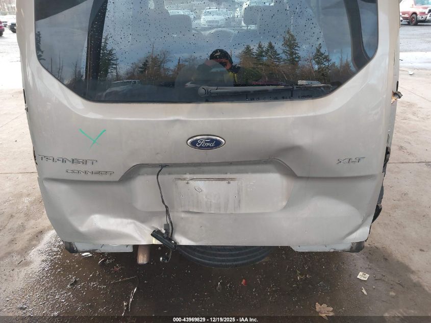 2016 Ford Transit Connect Xlt VIN: NM0GE9F78G1256834 Lot: 43969829