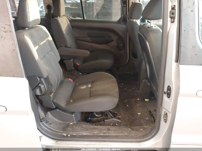 2016 Ford Transit Connect Xlt VIN: NM0GE9F78G1256834 Lot: 43969829