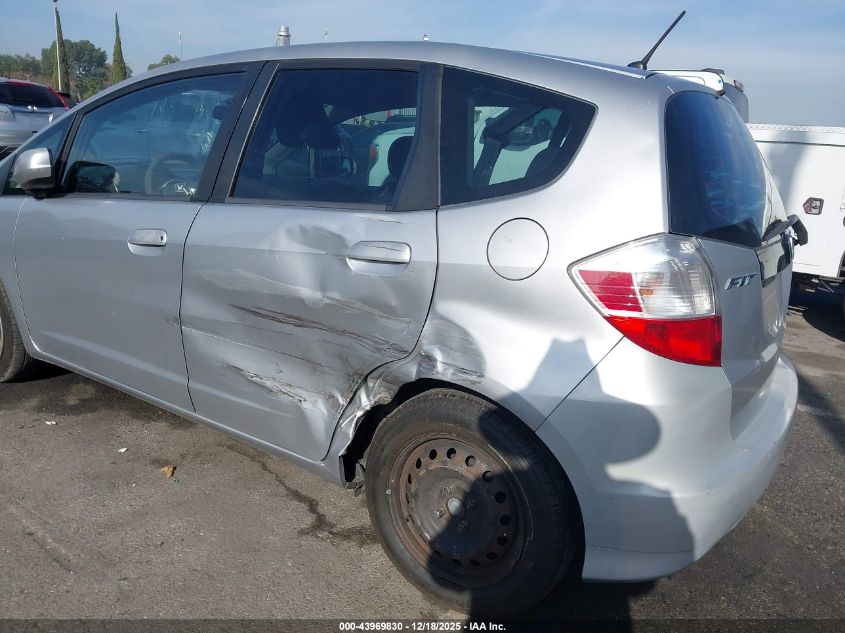 2012 Honda Fit VIN: JHMGE8H32CC030468 Lot: 43969830