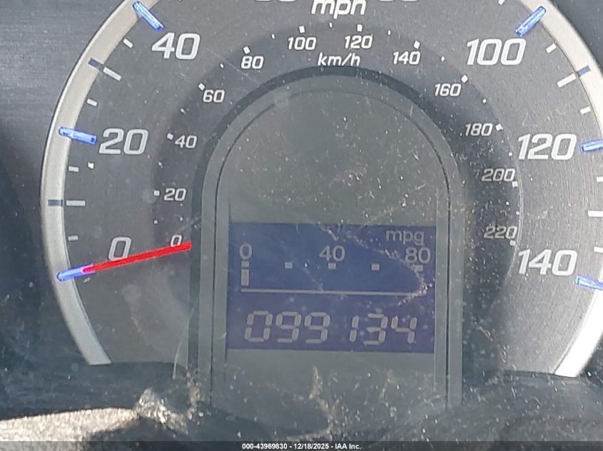 2012 Honda Fit VIN: JHMGE8H32CC030468 Lot: 43969830