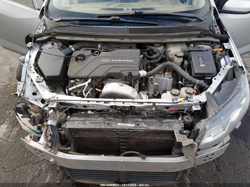 2017 Chevrolet Volt Lt VIN: 1G1RC6S59HU119947 Lot: 43969831