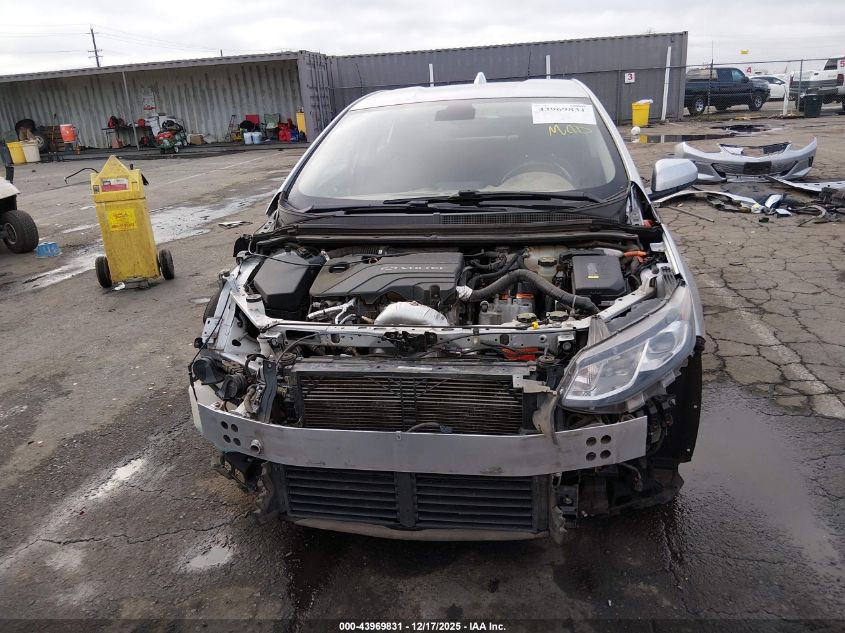 2017 Chevrolet Volt Lt VIN: 1G1RC6S59HU119947 Lot: 43969831