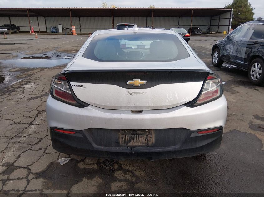 2017 Chevrolet Volt Lt VIN: 1G1RC6S59HU119947 Lot: 43969831