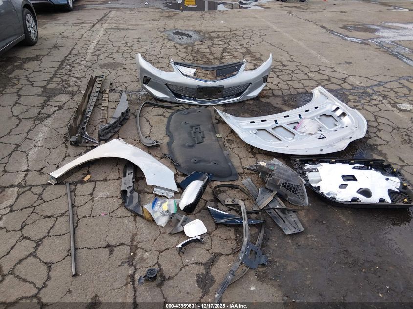 2017 Chevrolet Volt Lt VIN: 1G1RC6S59HU119947 Lot: 43969831