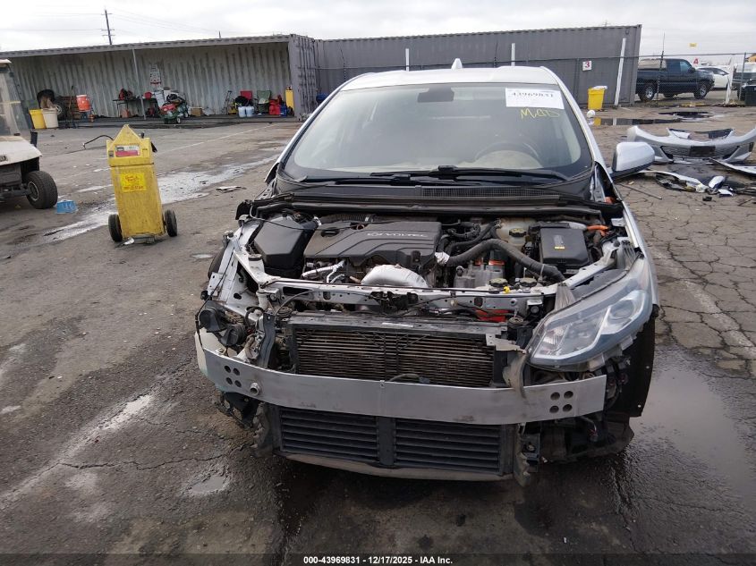 2017 Chevrolet Volt Lt VIN: 1G1RC6S59HU119947 Lot: 43969831