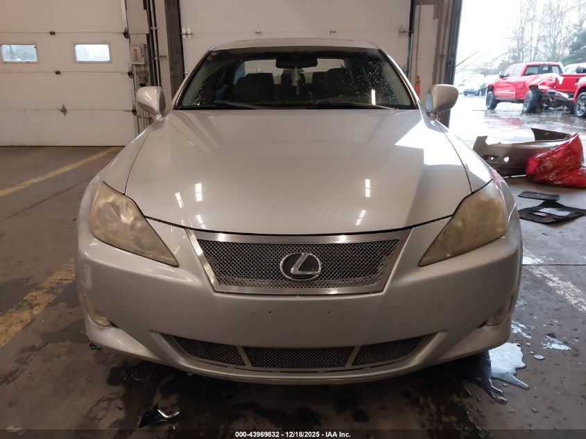 2008 Lexus Is 250 VIN: JTHBK262182079717 Lot: 43969832