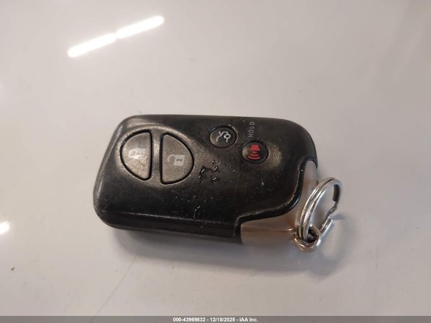 2008 Lexus Is 250 VIN: JTHBK262182079717 Lot: 43969832