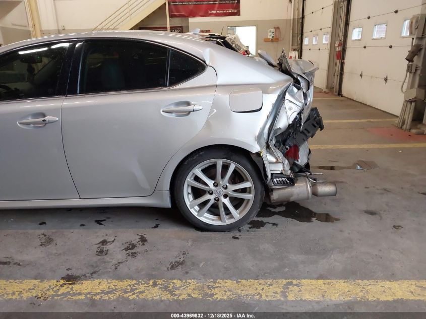 2008 Lexus Is 250 VIN: JTHBK262182079717 Lot: 43969832