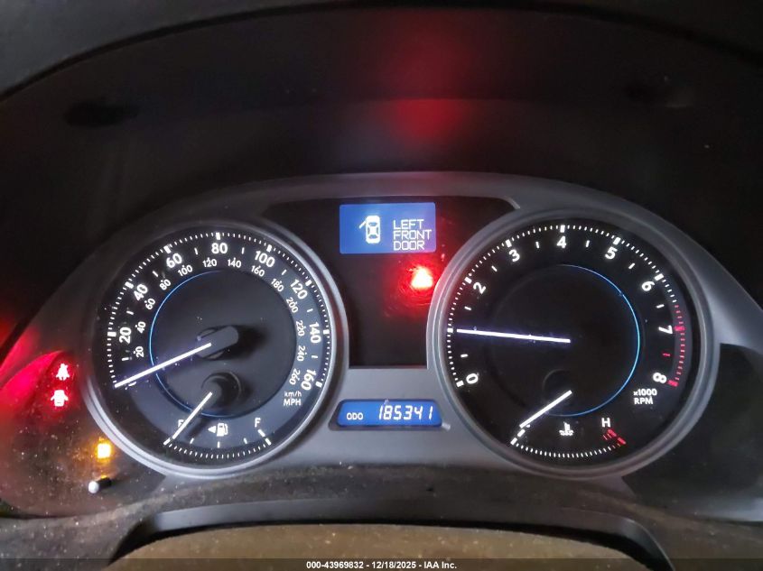 2008 Lexus Is 250 VIN: JTHBK262182079717 Lot: 43969832