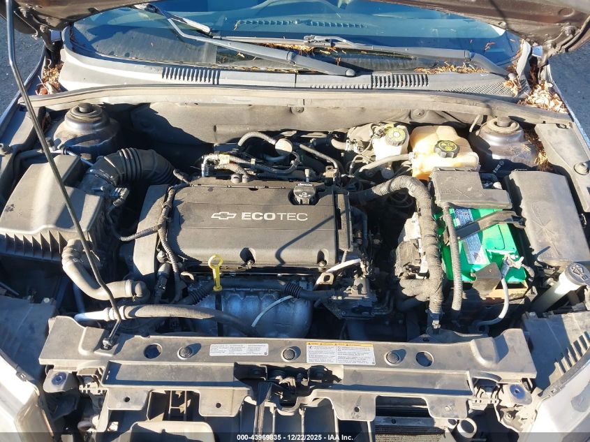 2016 Chevrolet Cruze Limited Ls Auto VIN: 1G1PC5SG7G7177569 Lot: 43969835