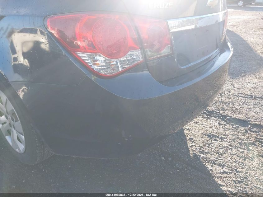 2016 Chevrolet Cruze Limited Ls Auto VIN: 1G1PC5SG7G7177569 Lot: 43969835