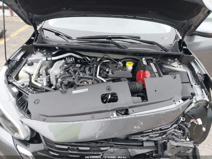 2025 Nissan Sentra S VIN: 3N1AB8BV8SY384840 Lot: 43969842