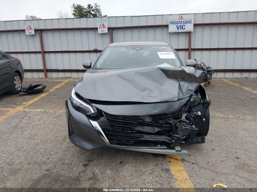 2025 Nissan Sentra S VIN: 3N1AB8BV8SY384840 Lot: 43969842
