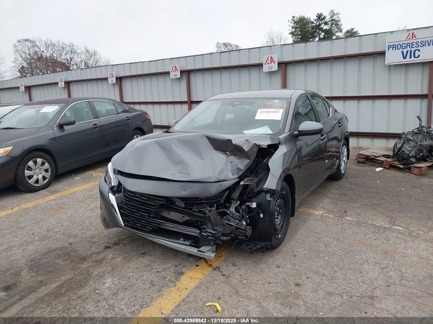 2025 Nissan Sentra S