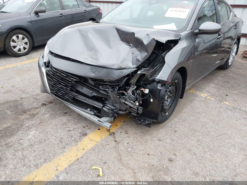 2025 Nissan Sentra S VIN: 3N1AB8BV8SY384840 Lot: 43969842