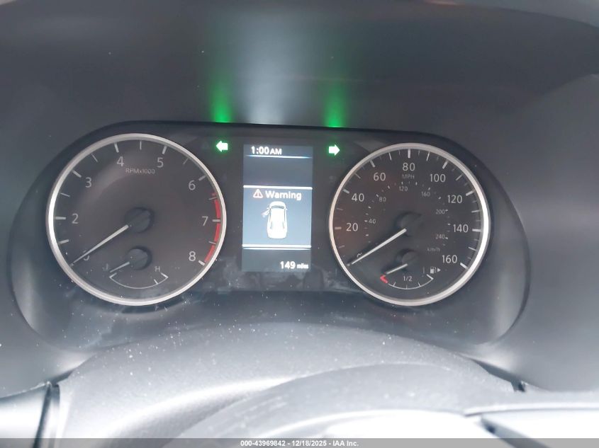 2025 Nissan Sentra S VIN: 3N1AB8BV8SY384840 Lot: 43969842