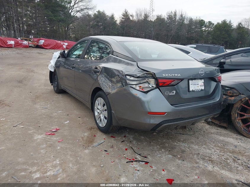 2025 Nissan Sentra S