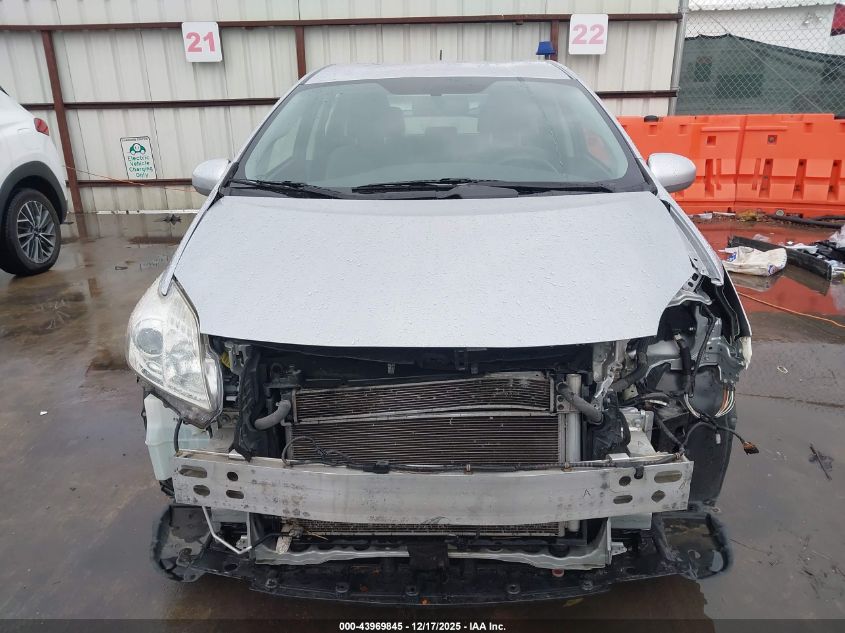 2015 Toyota Prius Three VIN: JTDKN3DU8F0478295 Lot: 43969845