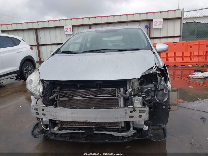 2015 Toyota Prius Three VIN: JTDKN3DU8F0478295 Lot: 43969845