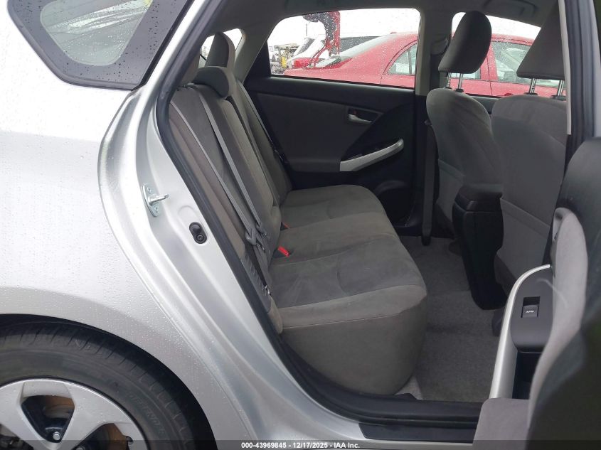 2015 Toyota Prius Three VIN: JTDKN3DU8F0478295 Lot: 43969845