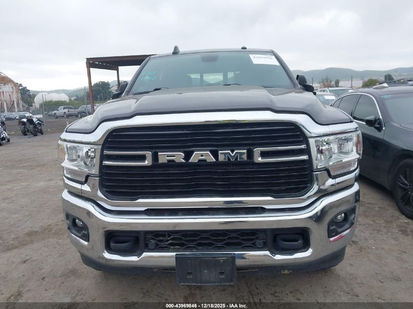 2021 Ram 2500 Big Horn 4X4 8' Box VIN: 3C6UR5JL8MG511672 Lot: 43969846
