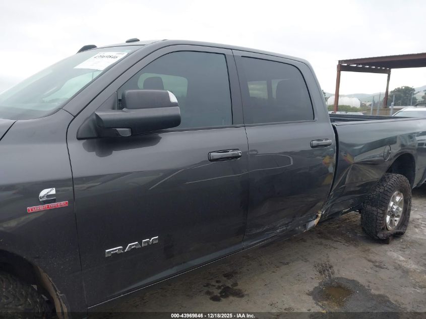 2021 Ram 2500 Big Horn 4X4 8' Box VIN: 3C6UR5JL8MG511672 Lot: 43969846