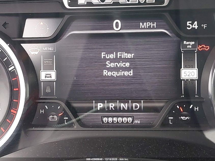 2021 Ram 2500 Big Horn 4X4 8' Box VIN: 3C6UR5JL8MG511672 Lot: 43969846