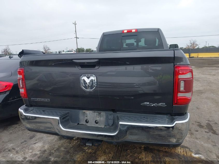 2021 Ram 2500 Big Horn 4X4 8' Box VIN: 3C6UR5JL8MG511672 Lot: 43969846