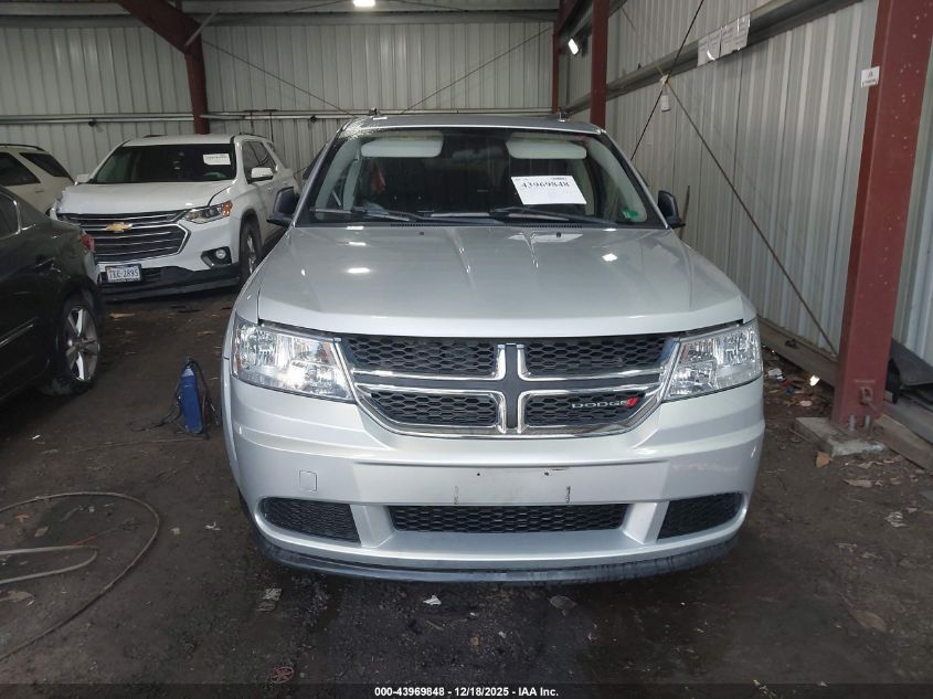 2014 Dodge Journey Se VIN: 3C4PDCAB6ET261874 Lot: 43969848