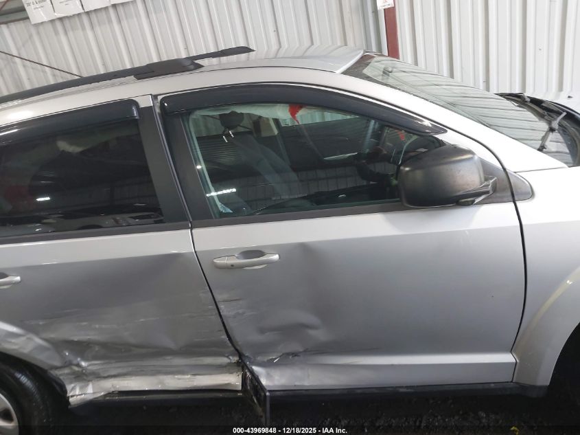 2014 Dodge Journey Se VIN: 3C4PDCAB6ET261874 Lot: 43969848