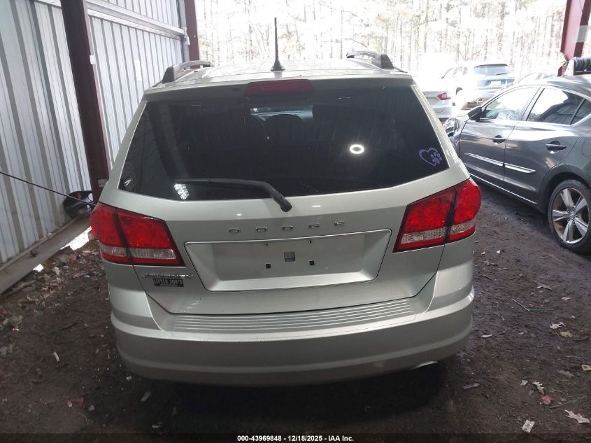 2014 Dodge Journey Se VIN: 3C4PDCAB6ET261874 Lot: 43969848