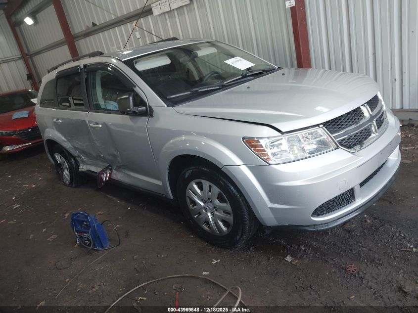 2014 Dodge Journey Se VIN: 3C4PDCAB6ET261874 Lot: 43969848