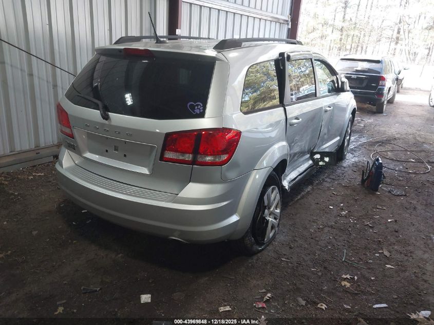 2014 Dodge Journey Se VIN: 3C4PDCAB6ET261874 Lot: 43969848