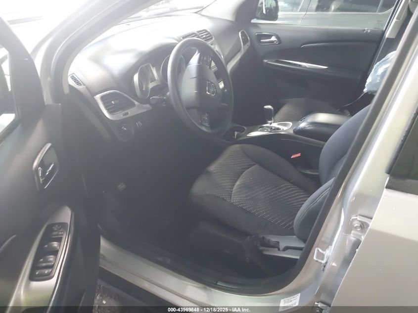 2014 Dodge Journey Se VIN: 3C4PDCAB6ET261874 Lot: 43969848