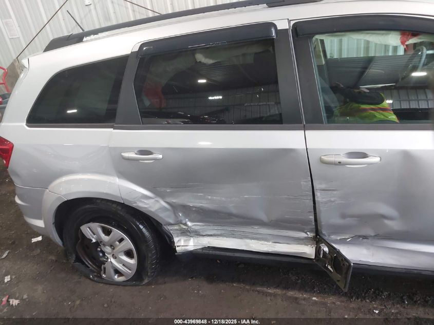 2014 Dodge Journey Se VIN: 3C4PDCAB6ET261874 Lot: 43969848