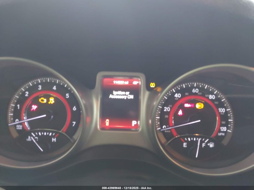 2014 Dodge Journey Se VIN: 3C4PDCAB6ET261874 Lot: 43969848