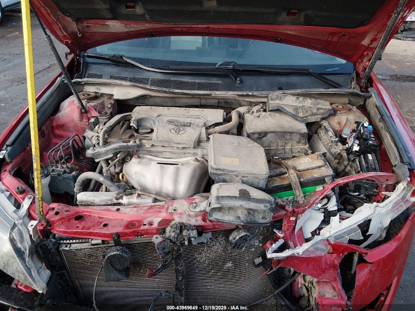 2012 Toyota Camry Se VIN: 4T1BF1FK2CU546460 Lot: 43969849