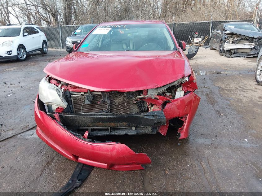 2012 Toyota Camry Se VIN: 4T1BF1FK2CU546460 Lot: 43969849