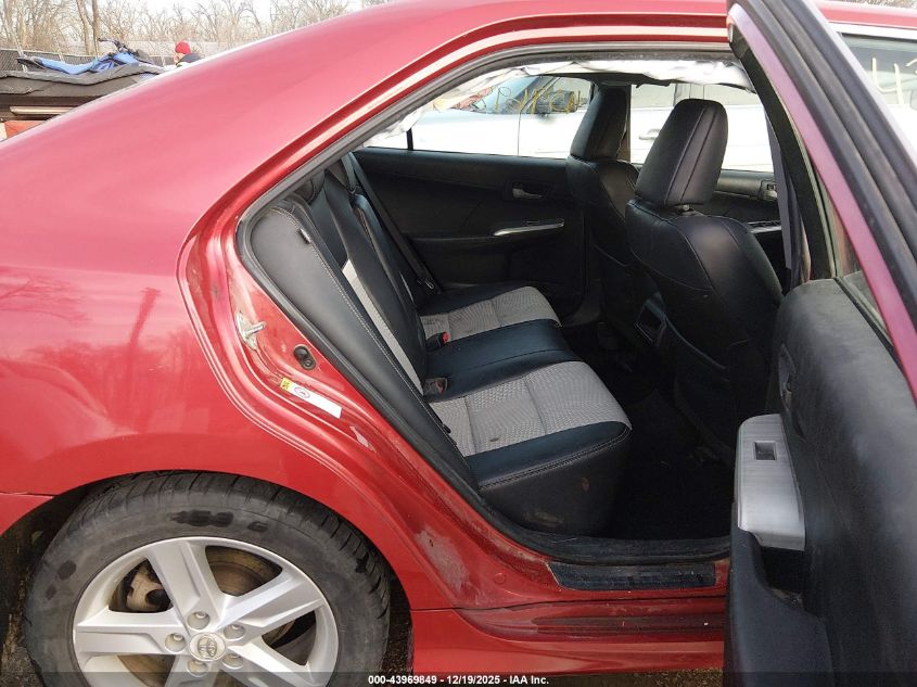 2012 Toyota Camry Se VIN: 4T1BF1FK2CU546460 Lot: 43969849