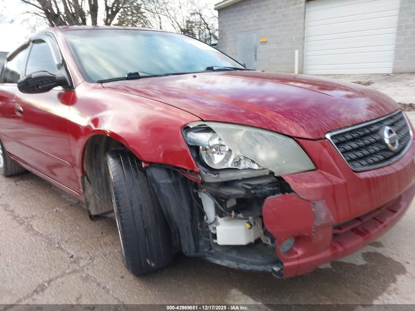 2005 Nissan Altima 2.5 S VIN: 1N4AL11D55N458118 Lot: 43969851