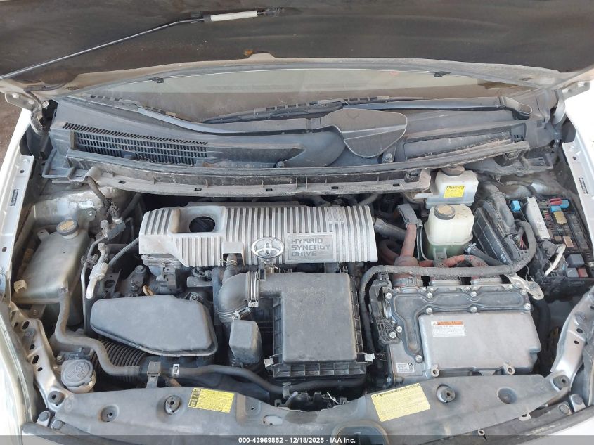 2011 Toyota Prius Two VIN: JTDKN3DU4B5323644 Lot: 43969852