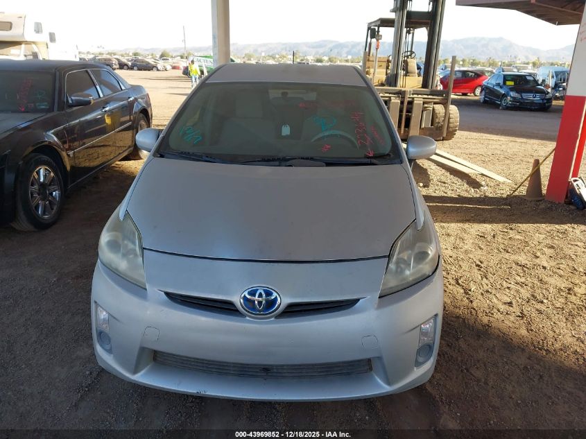 2011 Toyota Prius Two VIN: JTDKN3DU4B5323644 Lot: 43969852